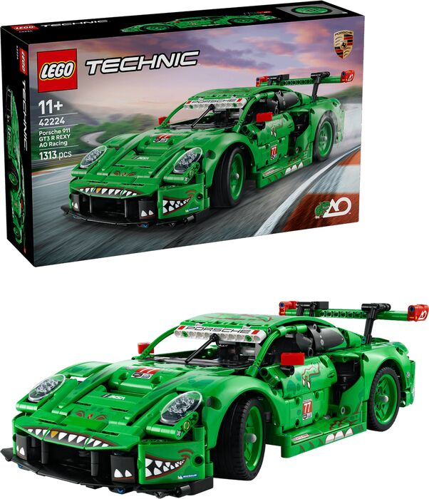 LEGO Technic Porsche 911 GT3 R REXY AO sportbíll 42224