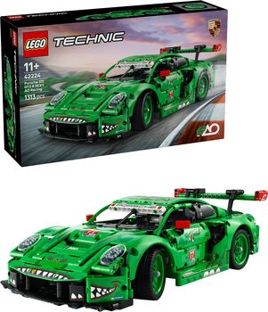 LEGO Technic Porsche 911 GT3 R REXY AO sportbíll 42224