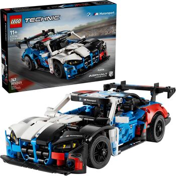 LEGO Technic BMW M4 GT3 EVO kappakstursbíll 42226