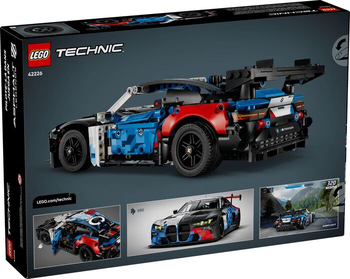 LEGO Technic BMW M4 GT3 EVO kappakstursbíll 42226