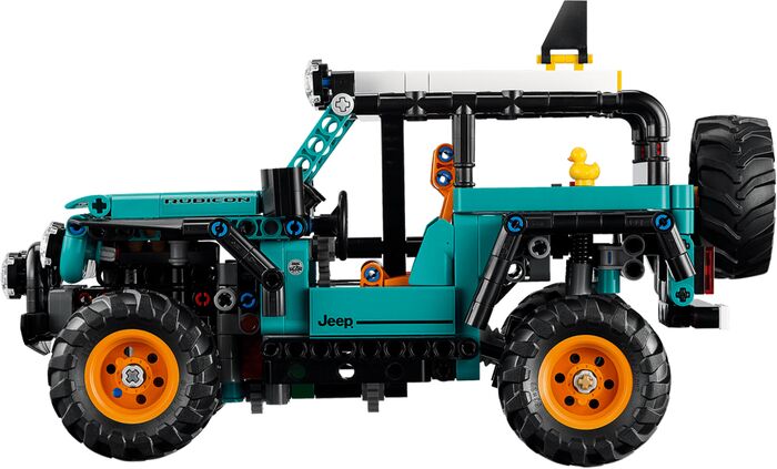 LEGO Technic Jeep Wrangler Rubicon jeppi 42227