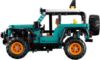 LEGO Technic Jeep Wrangler Rubicon jeppi 42227