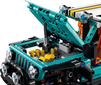 LEGO Technic Jeep Wrangler Rubicon jeppi 42227