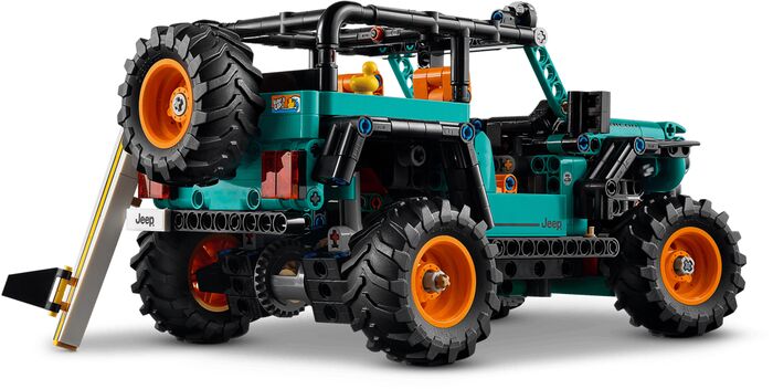 LEGO Technic Jeep Wrangler Rubicon jeppi 42227