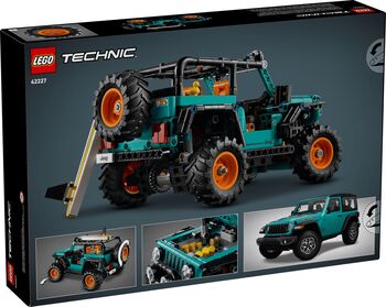 LEGO Technic Jeep Wrangler Rubicon jeppi 42227