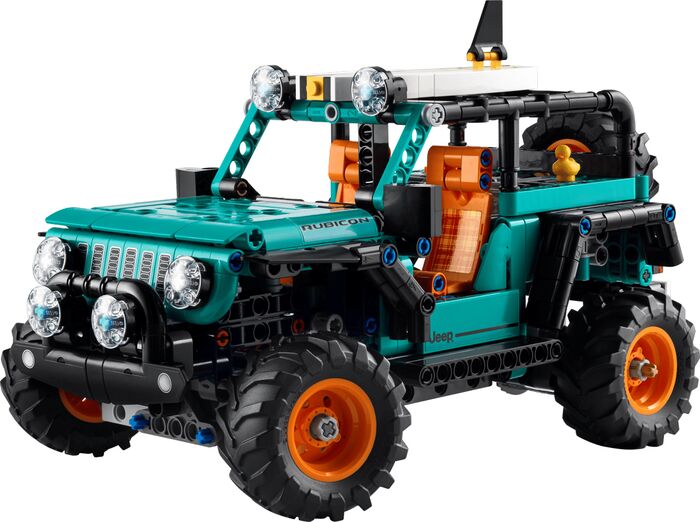 LEGO Technic Jeep Wrangler Rubicon jeppi 42227