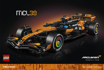 LEGO Technic McLaren MCL39 F1 kappakstursbíll 42228