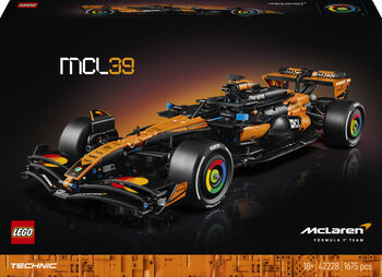 LEGO Technic McLaren MCL39 F1 kappakstursbíll 42228