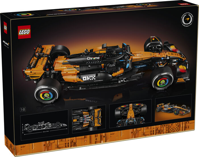 LEGO Technic McLaren MCL39 F1 kappakstursbíll 42228