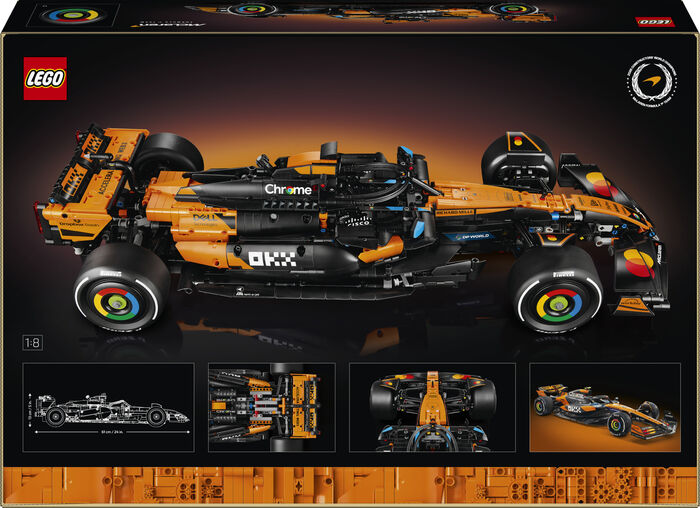 LEGO Technic McLaren MCL39 F1 kappakstursbíll 42228