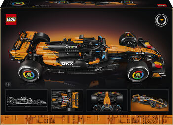 LEGO Technic McLaren MCL39 F1 kappakstursbíll 42228
