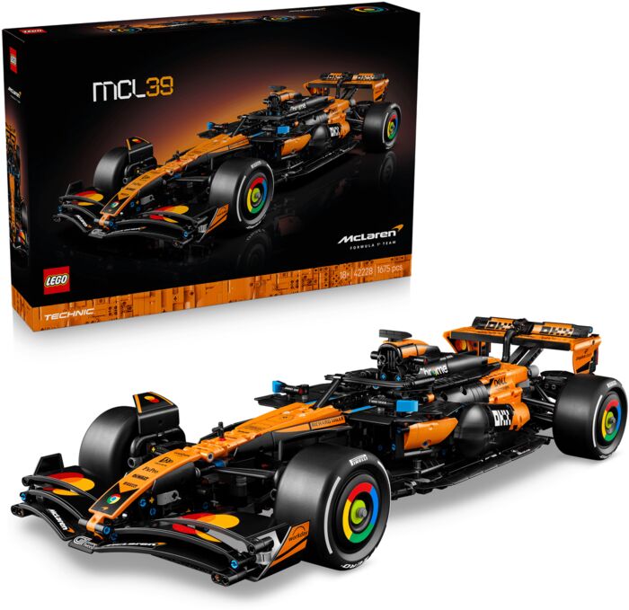 LEGO Technic McLaren MCL39 F1 kappakstursbíll 42228