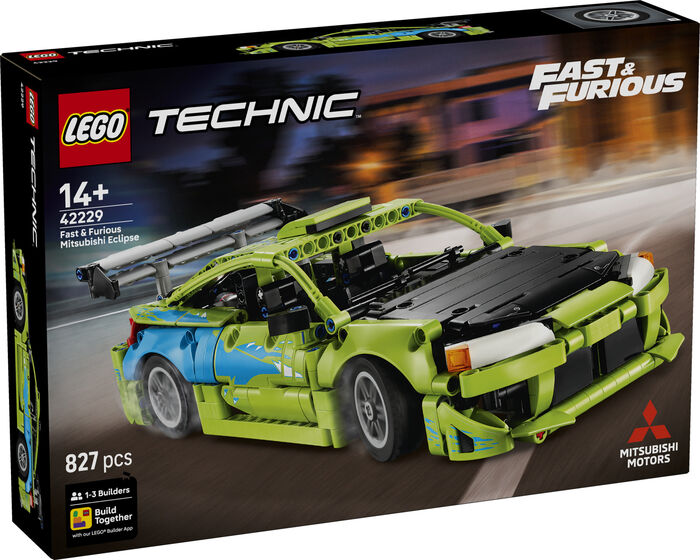 Lego Technic Fast and Furious Mitsubishi 42229
