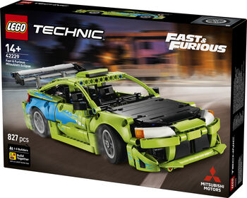 Lego Technic Fast and Furious Mitsubishi 42229