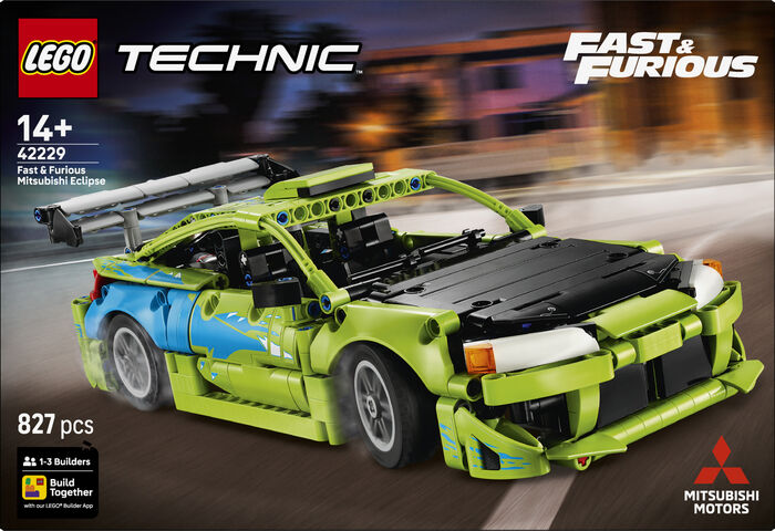 Lego Technic Fast and Furious Mitsubishi 42229