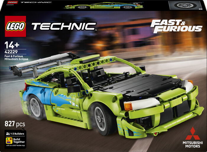 Lego Technic Fast and Furious Mitsubishi 42229