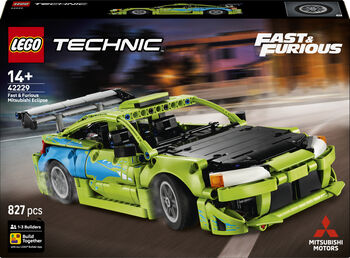 Lego Technic Fast and Furious Mitsubishi 42229