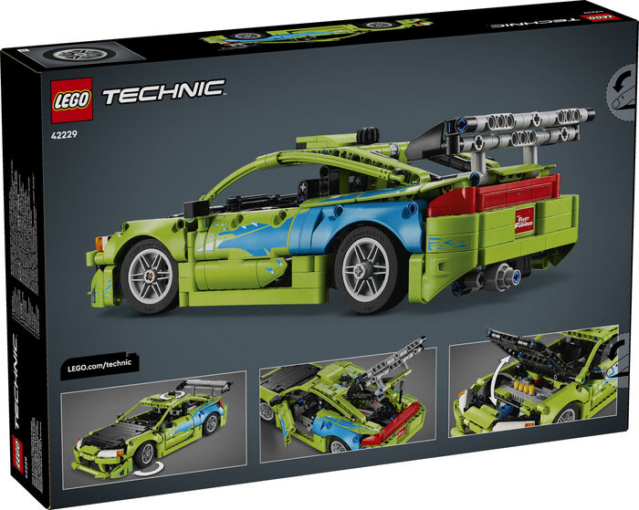 Lego Technic Fast and Furious Mitsubishi 42229