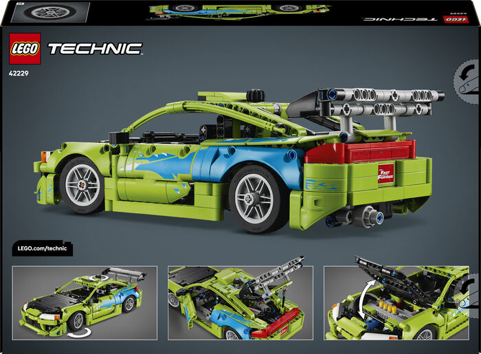 Lego Technic Fast and Furious Mitsubishi 42229