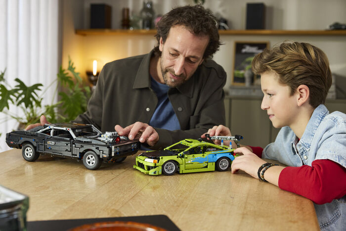 Lego Technic Fast and Furious Mitsubishi 42229