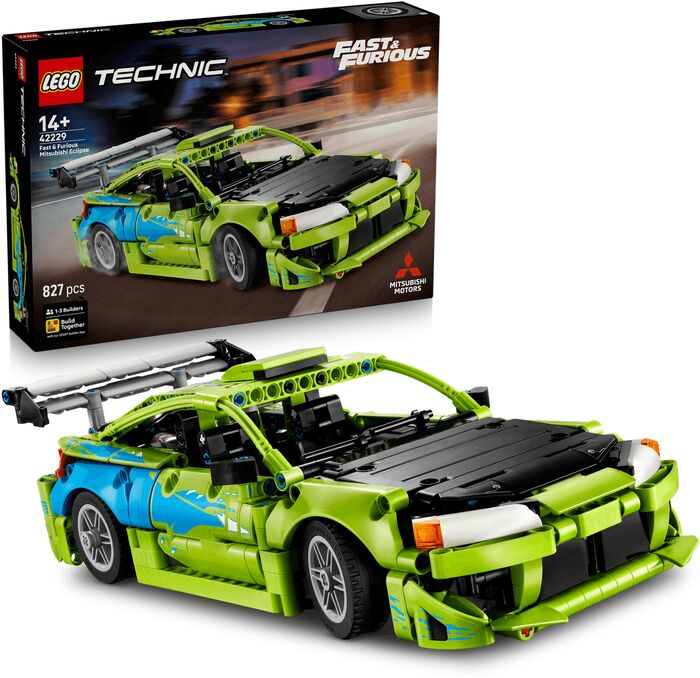 Lego Technic Fast and Furious Mitsubishi 42229