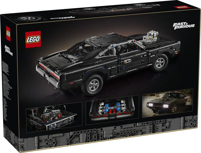 LEGO Technic Fast and the Furious Dodge Charger R/T bíll (42231)