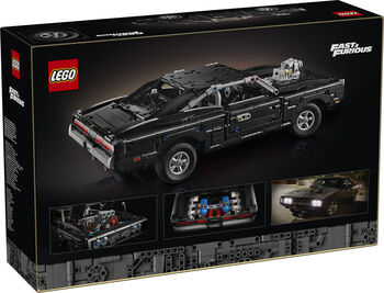 LEGO Technic Fast and the Furious Dodge Charger R/T bíll (42231)
