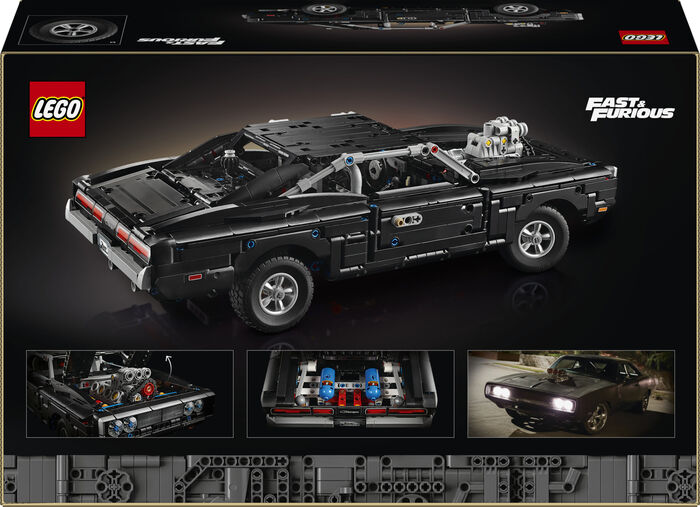 LEGO Technic Fast and the Furious Dodge Charger R/T bíll (42231)