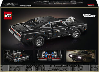 LEGO Technic Fast and the Furious Dodge Charger R/T bíll (42231)