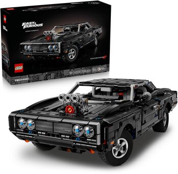 LEGO Technic Fast and the Furious Dodge Charger R/T bíll (42231)