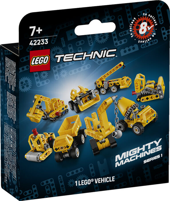 LEGO Technic: Mighty Machines Blind box 42233