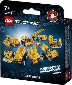 LEGO Technic: Mighty Machines Blind box 42233