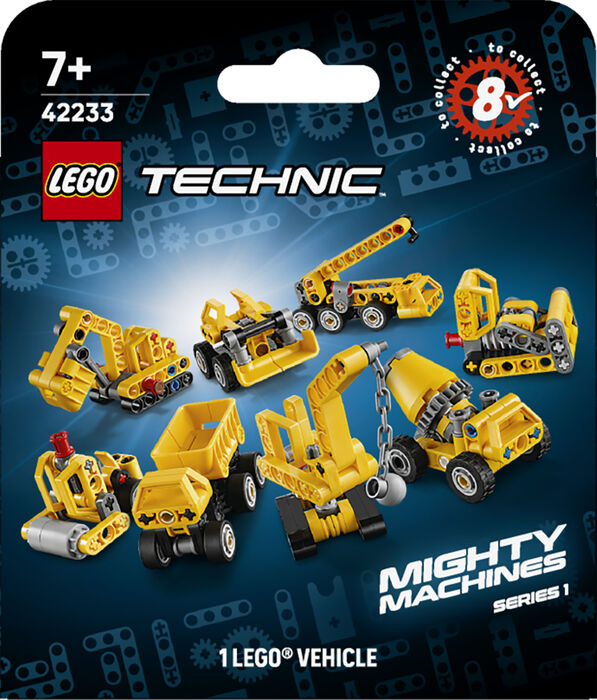 LEGO Technic: Mighty Machines Blind box 42233