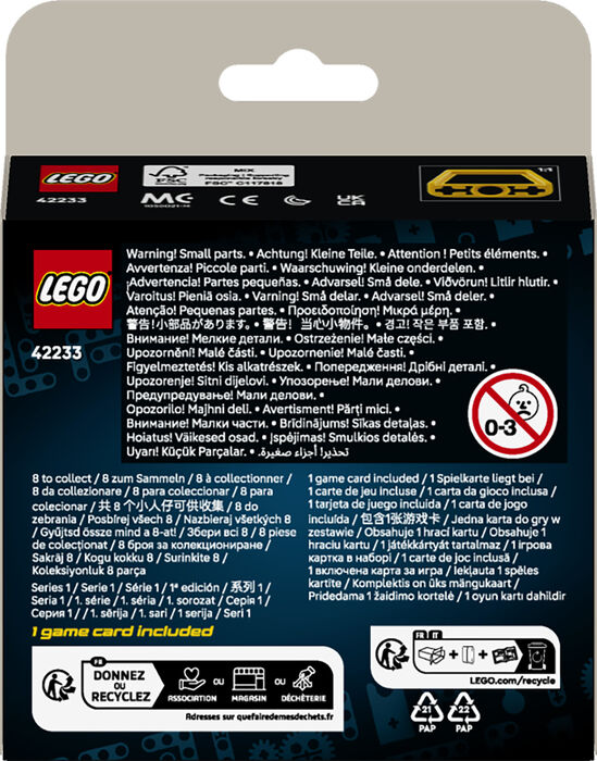 LEGO Technic: Mighty Machines Blind box 42233