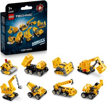 LEGO Technic: Mighty Machines Blind box 42233