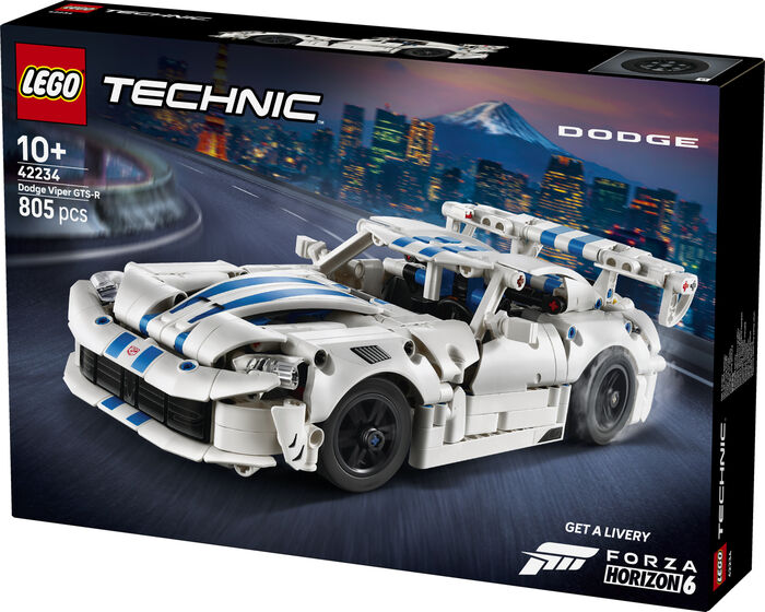 LEGO Technic: Dodge Viper GTS-R kappakstursbíll 42234