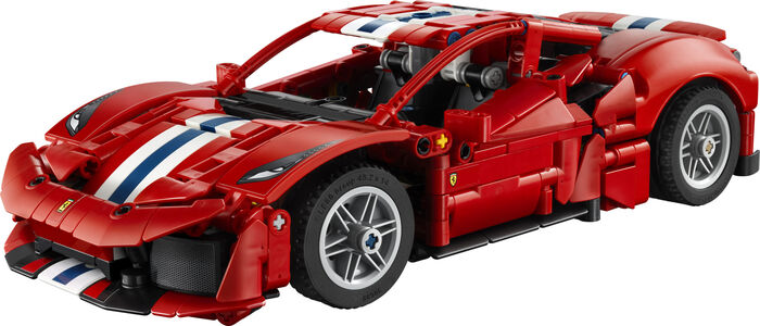 LEGO Technic: Ferrari 488 Pista kappakstursbíll 42235