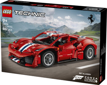 LEGO Technic: Ferrari 488 Pista kappakstursbíll 42235