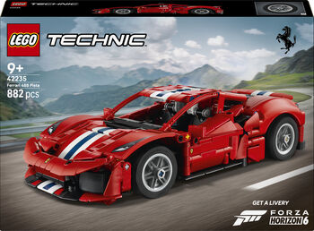 LEGO Technic: Ferrari 488 Pista kappakstursbíll 42235