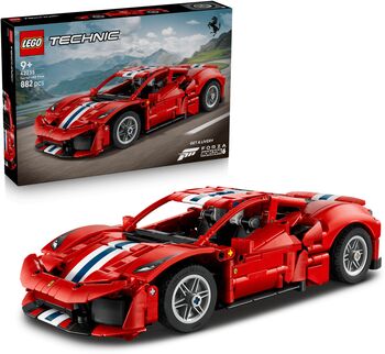 LEGO Technic: Ferrari 488 Pista kappakstursbíll 42235