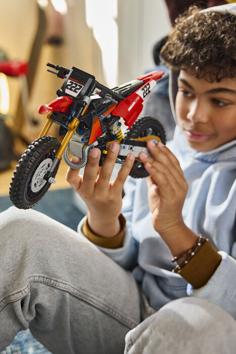 LEGO Technic Ducati Desmo450 MX Factory mótorhjól 42238