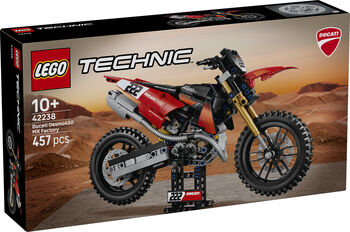 LEGO Technic Ducati Desmo450 MX Factory mótorhjól 42238