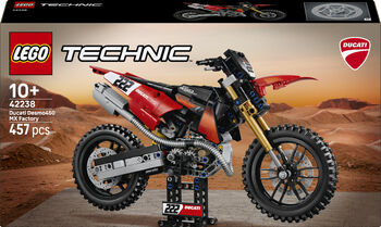 LEGO Technic Ducati Desmo450 MX Factory mótorhjól 42238