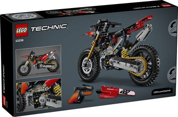 LEGO Technic Ducati Desmo450 MX Factory mótorhjól 42238