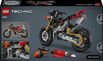 LEGO Technic Ducati Desmo450 MX Factory mótorhjól 42238