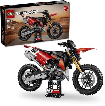 LEGO Technic Ducati Desmo450 MX Factory mótorhjól 42238