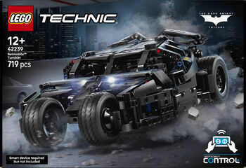 LEGO Technic: Batmobile Tumbler 42239