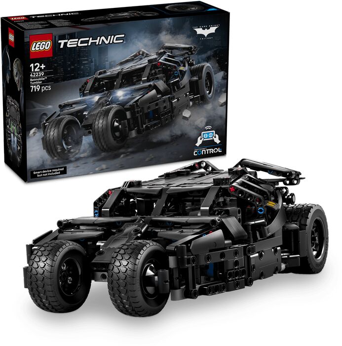 LEGO Technic: Batmobile Tumbler 42239