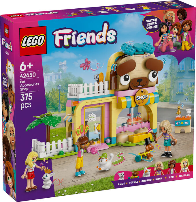 LEGO Friends gæludýrabúð 42650
