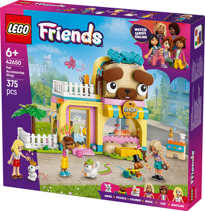 LEGO Friends gæludýrabúð 42650